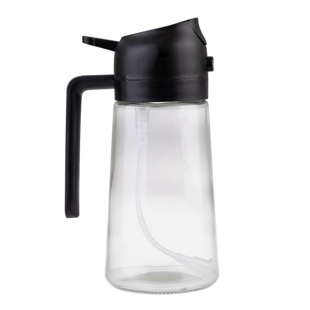 4373bk-appetito-dual-function-oil-sprayer-pourer-dispenser-kitchen-gadget-black