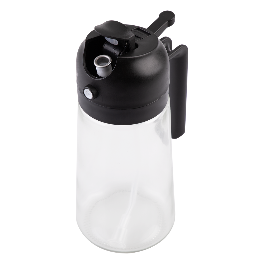 4373bk-appetito-dual-function-oil-sprayer-pourer-dispenser-kitchen-gadget-black