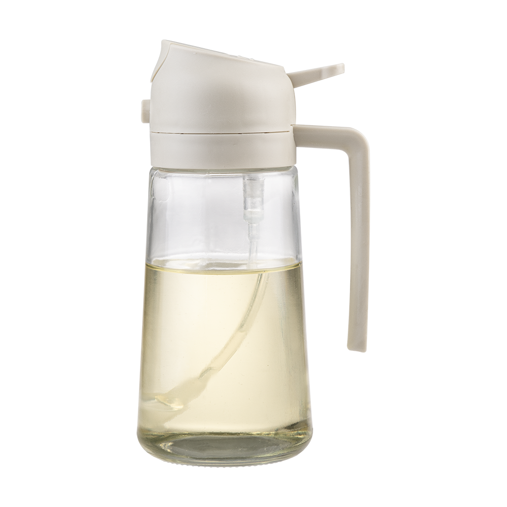 4373sn-appetito-dual-function-oil-sprayer-pourer-dispenser-kitchen-gadget-stone