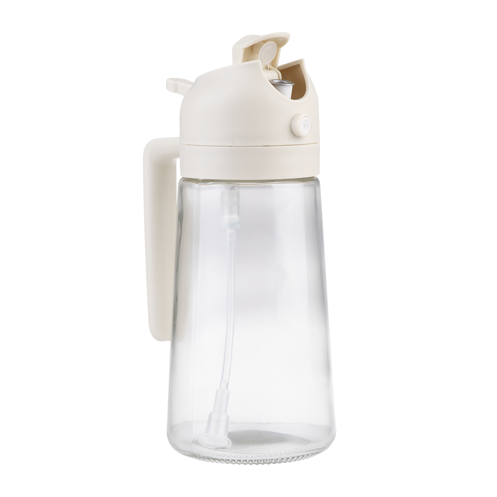4373sn-appetito-dual-function-oil-sprayer-pourer-dispenser-kitchen-gadget-stone