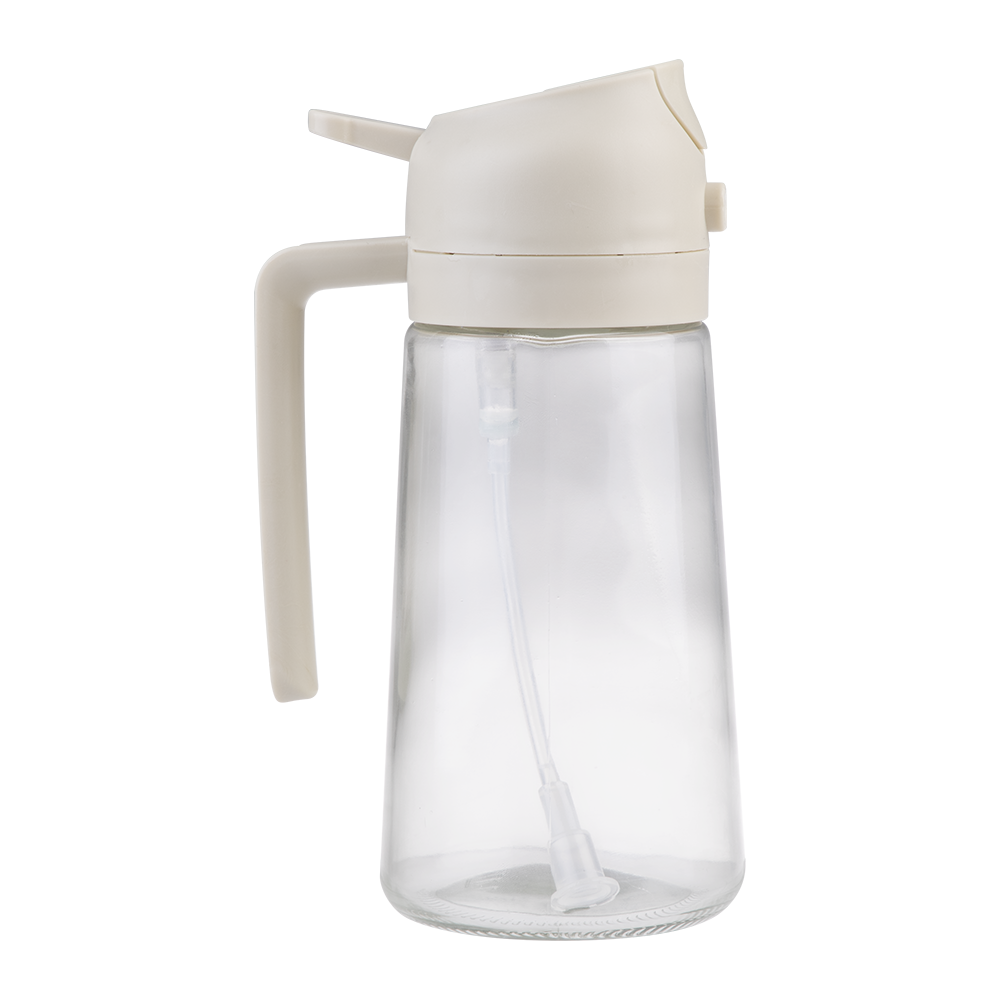 4373sn-appetito-dual-function-oil-sprayer-pourer-dispenser-kitchen-gadget-stone