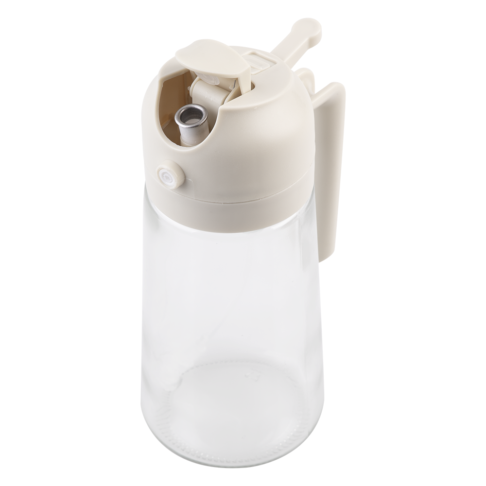 4373sn-appetito-dual-function-oil-sprayer-pourer-dispenser-kitchen-gadget-stone