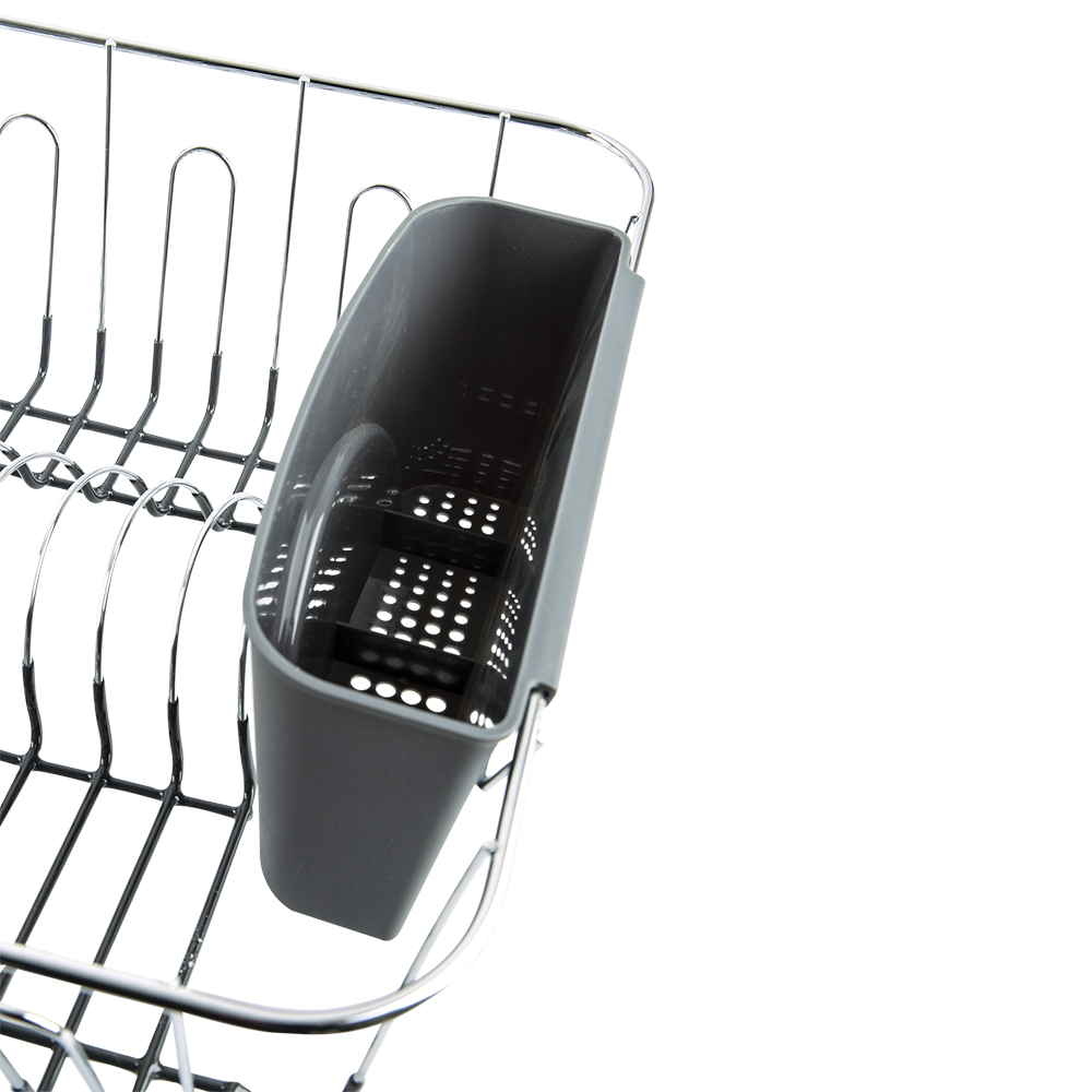 4580ch-d-line-chrome-pvc-small-dish-drainer-w-caddy-36-5x32cm-charcoal