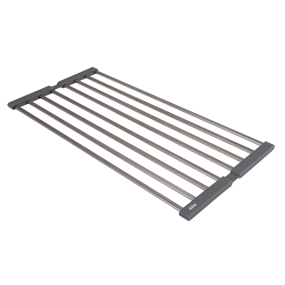 4584-1-d-line-stainless-steel-folding-sink-drying-rack-51x24cm-grey