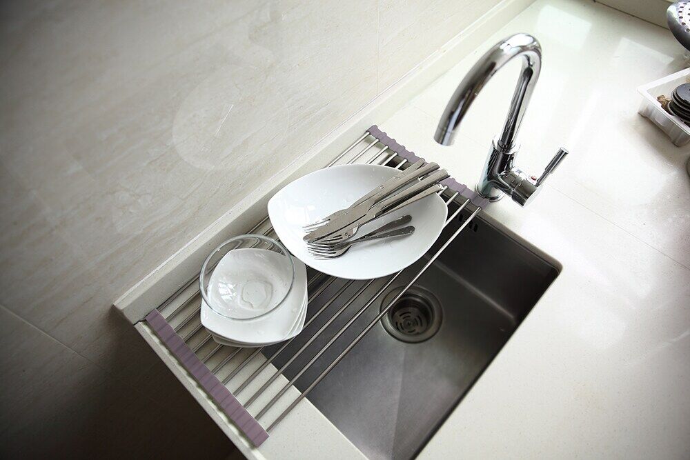 4584gy-d-line-stainless-steel-over-sink-roll-up-draining-rack-48x24cm-grey