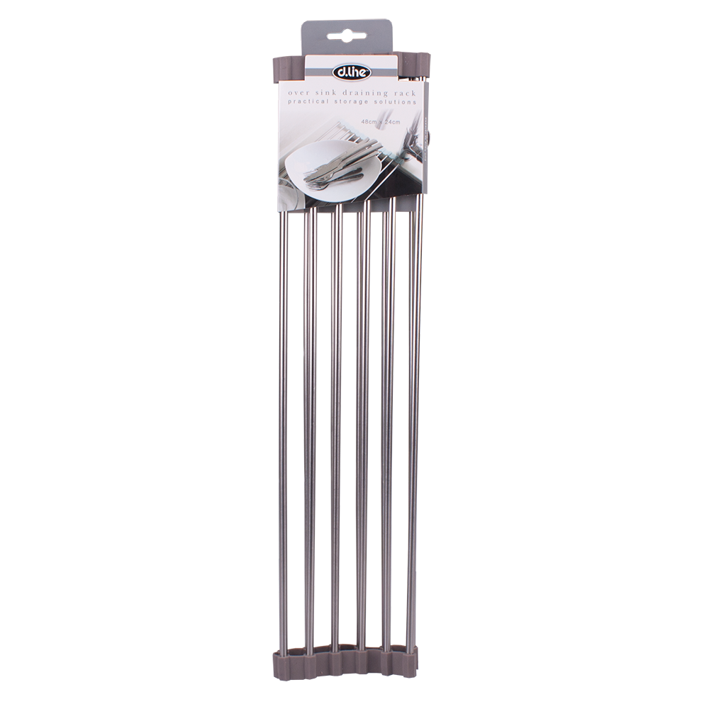 4584gy-d-line-stainless-steel-over-sink-roll-up-draining-rack-48x24cm-grey