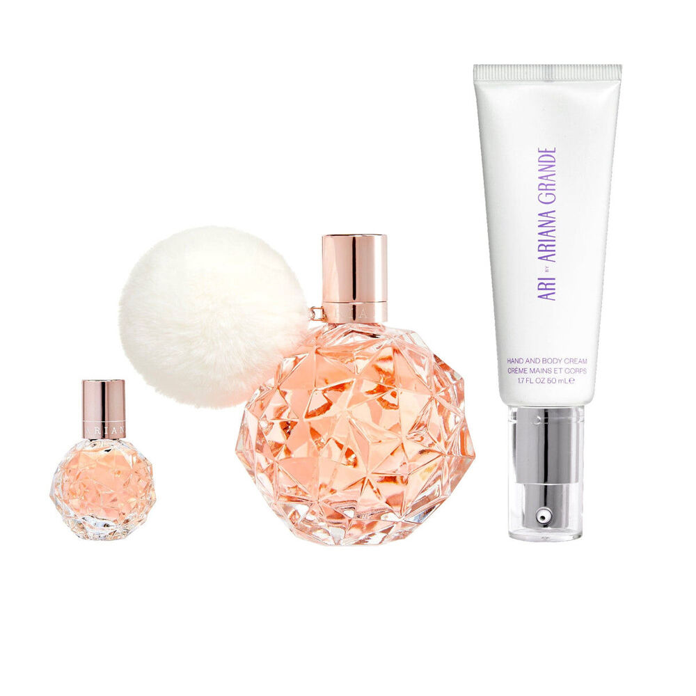 504464-3pc-ariana-grande-ari-100ml-edp-50ml-hand-body-cream-7-5ml-edp