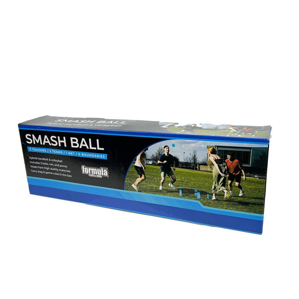 Formula Sports Smash Ball Set Outdoor Fun Multiplayer Game