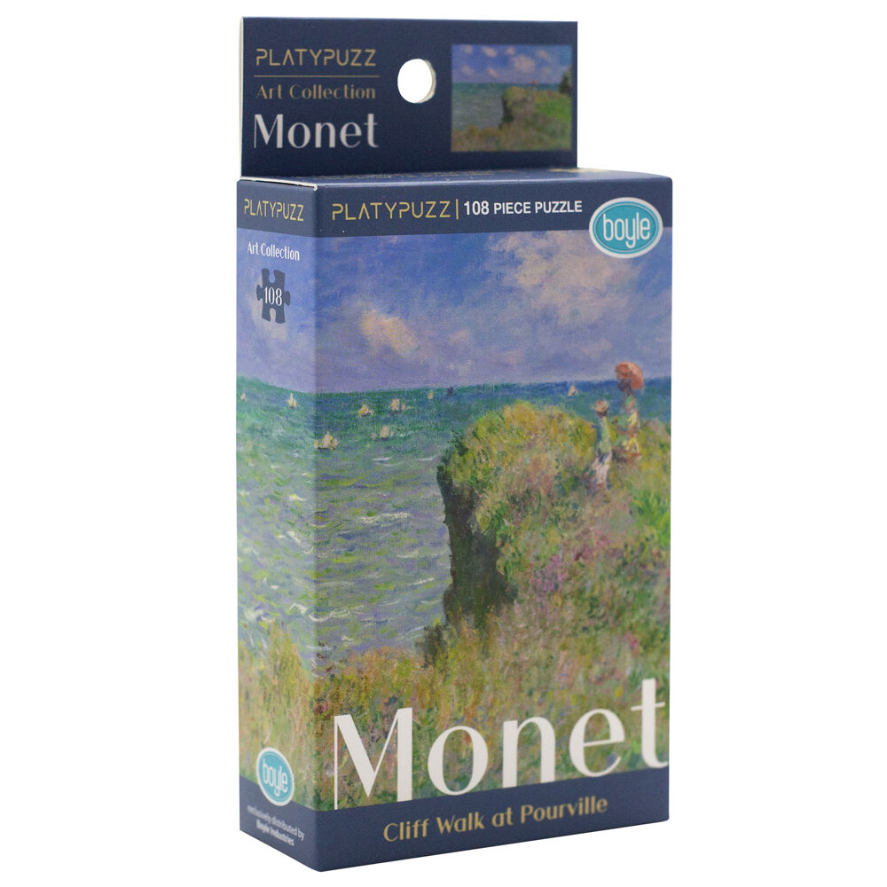 22303-platypuzz-jigsaw-puzzle-claude-monet-108pcs-the-cliff-walk-16-5x22cm