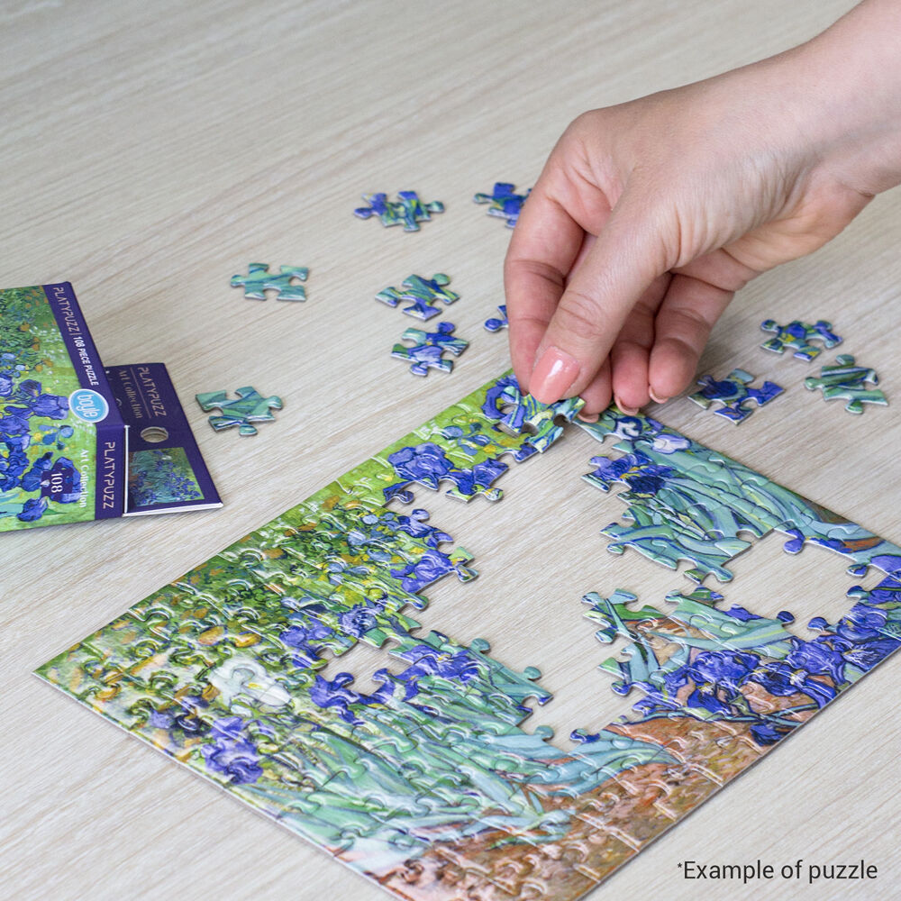 22304-platypuzz-jigsaw-puzzle-van-gogh-108pcs-irises-viivid-floral-16-5x22cm