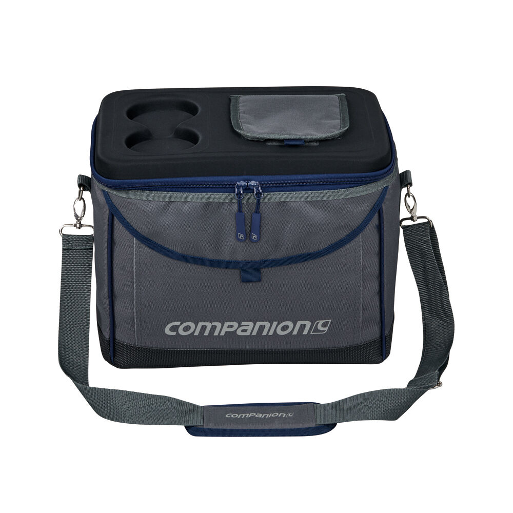 10001656-companion-22l-hard-top-polyester-insulated-portable-cooler-bag-35x26cm-grey