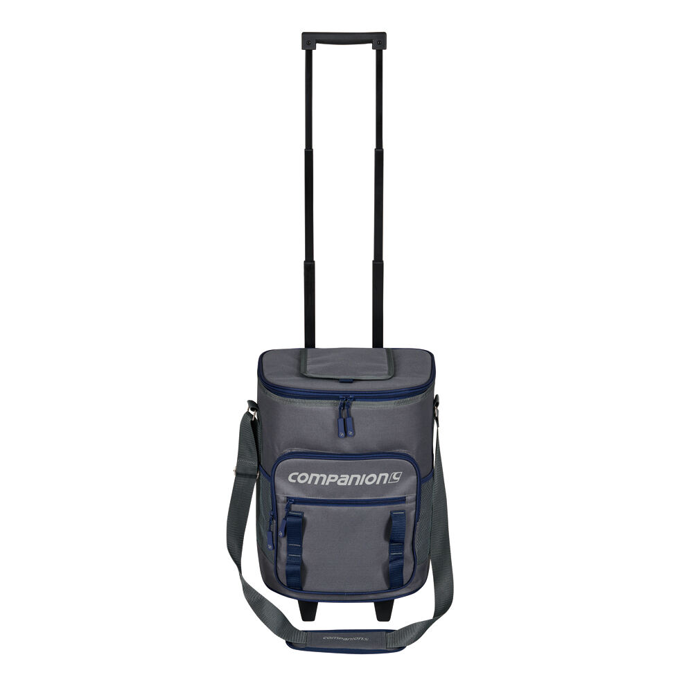 10001657-companion-28l-polyester-wheeled-soft-insulated-camping-cooler-31-5x38cm-grey