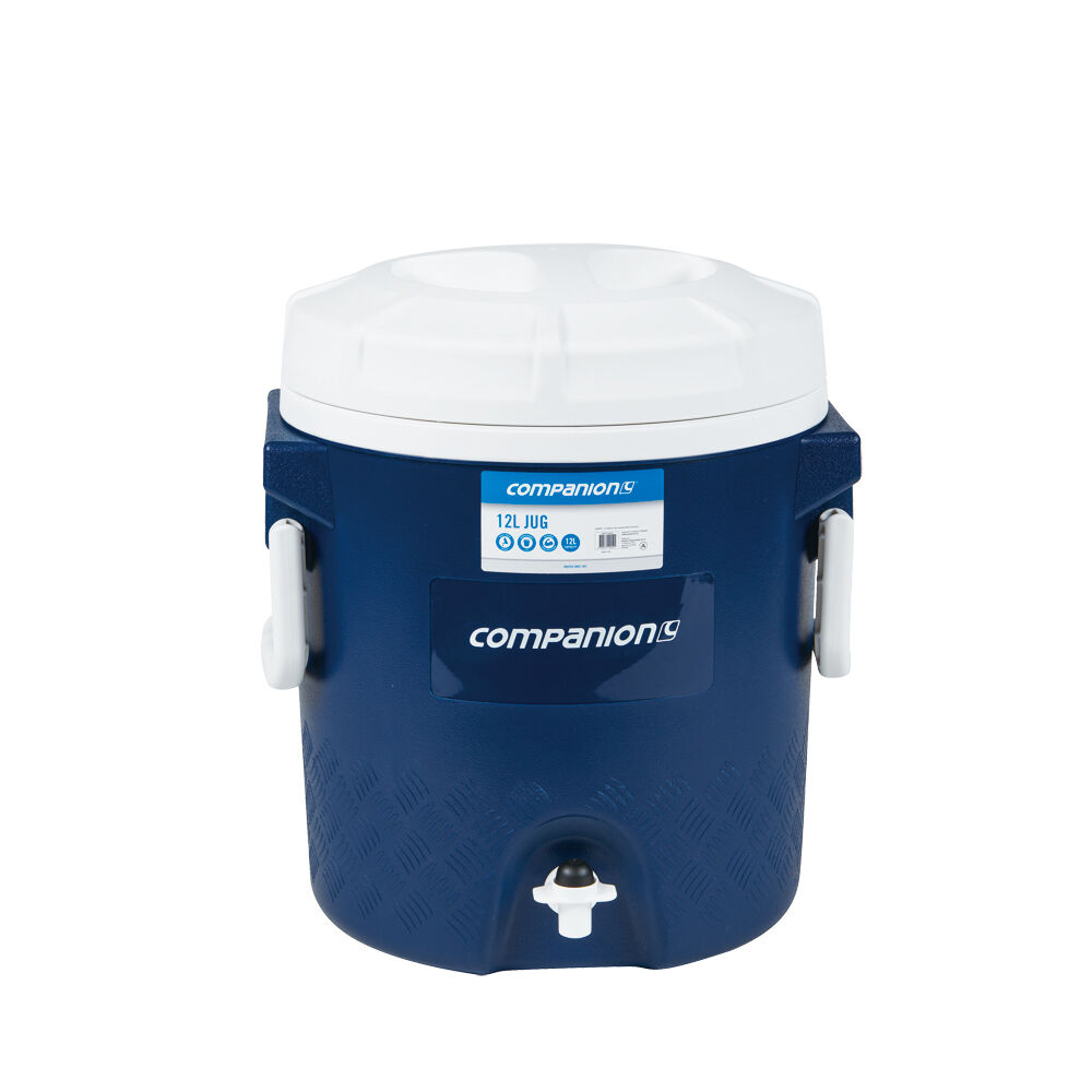10001208-companion-12l-water-beverage-cooler-insulated-jug-30x34-5cm-blue