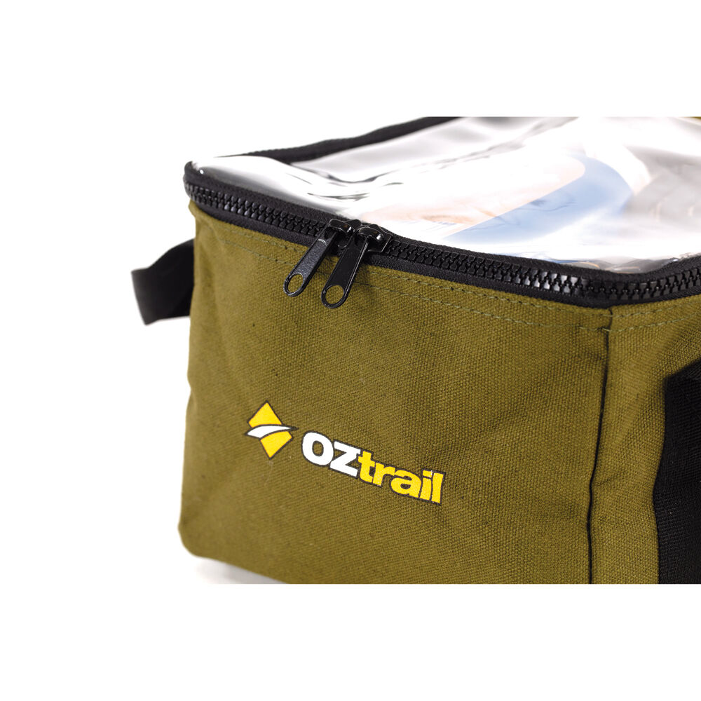 10000481-oztrail-clear-top-canvas-storage-bag-medium-20x22cm-green