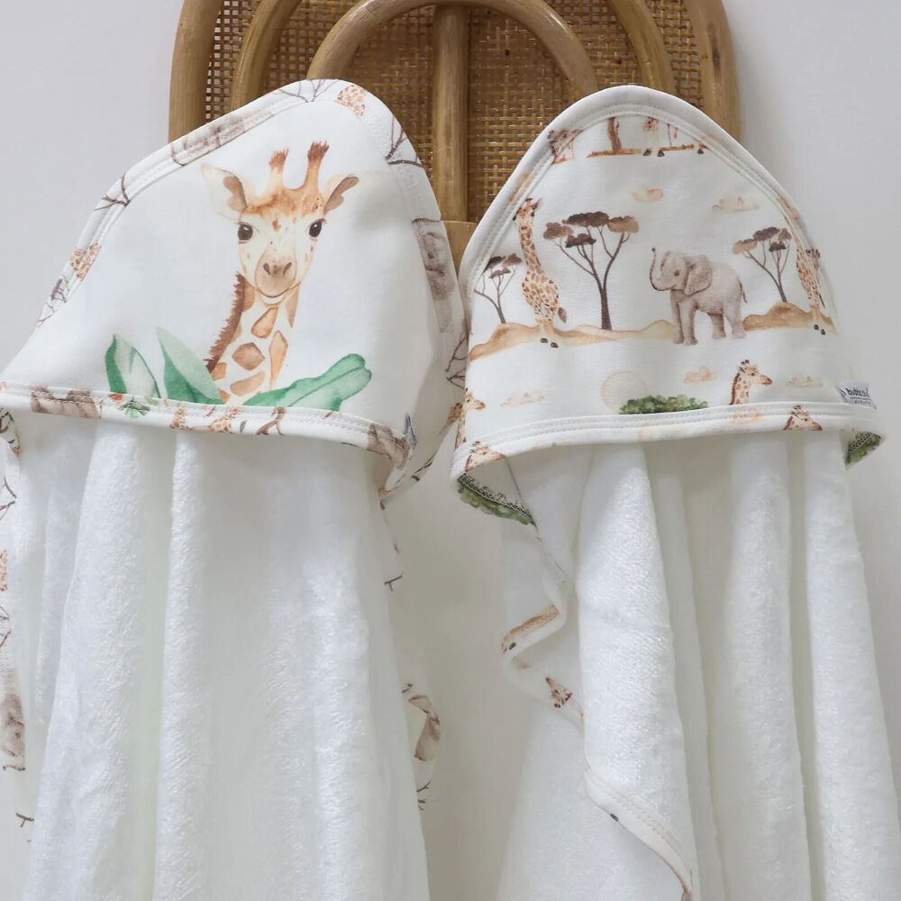 16850-2pc-bubba-blue-bamboo-adventure-hooded-baby-towel-75x75cm