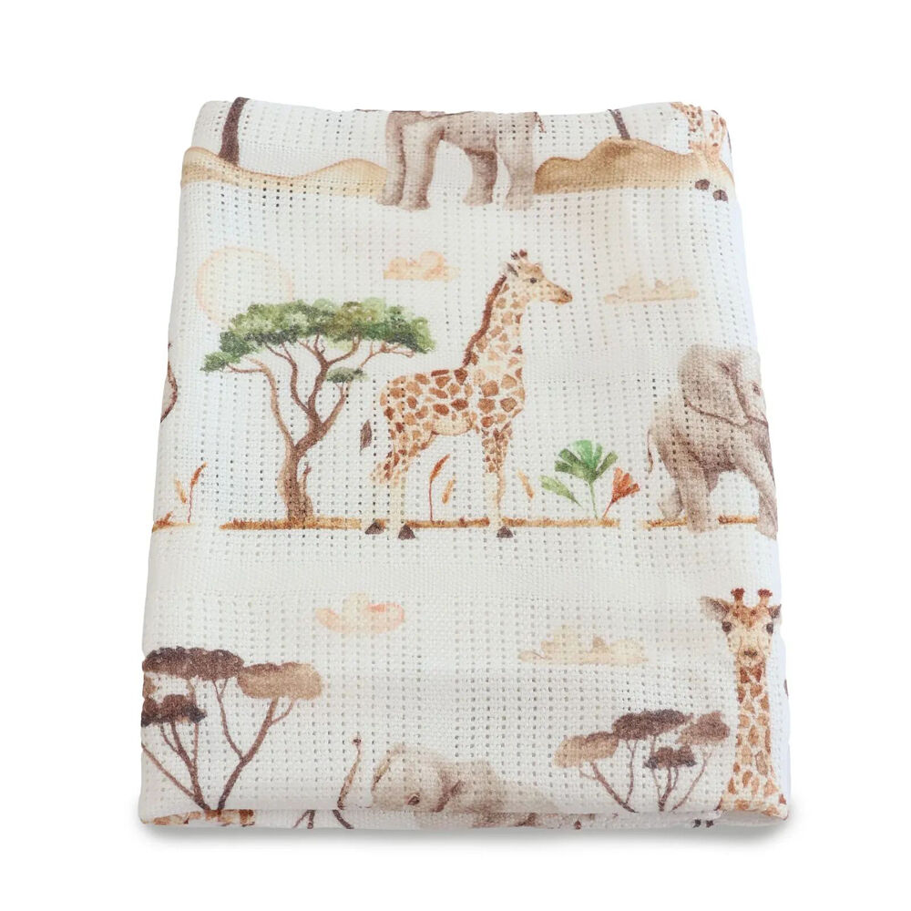 17758-bubba-blue-bamboo-adventure-digital-print-cellular-blanket-70x90cm