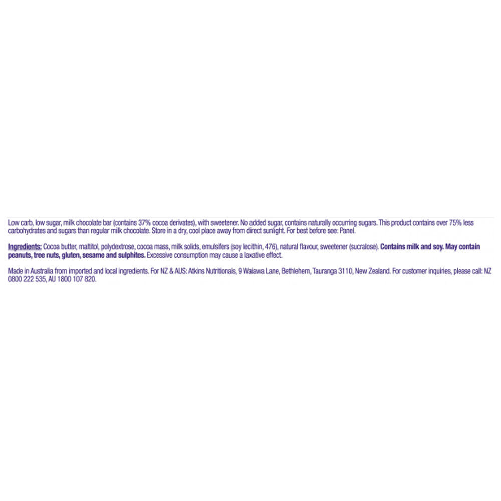 105572-1-6x-5pc-atkins-endulge-bar-150g-milk-chocolate-snack-bar