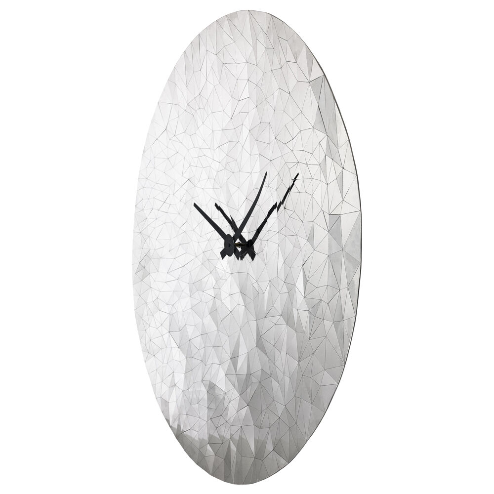 573331-nextime-fragment-wall-clock-chrome-dial-80x80x10-5cm-stainless-steel-case