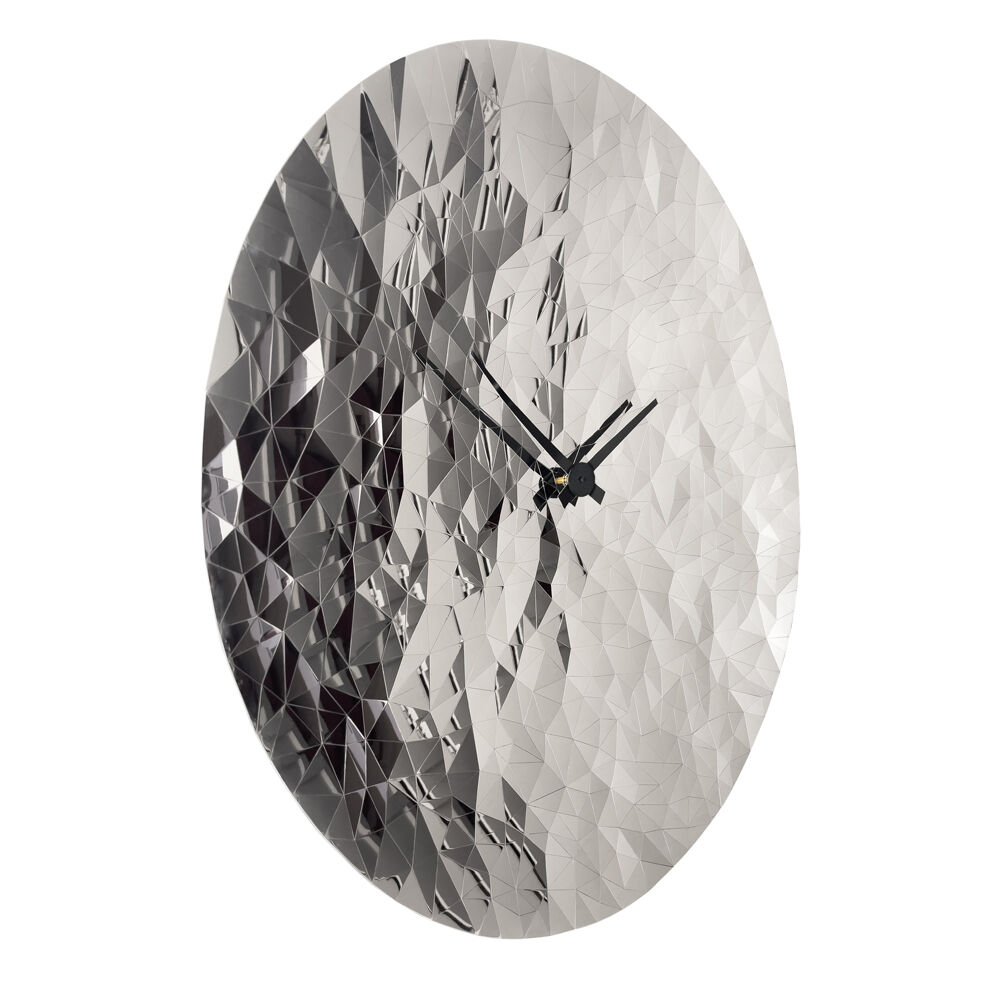 573331-nextime-fragment-wall-clock-chrome-dial-80x80x10-5cm-stainless-steel-case