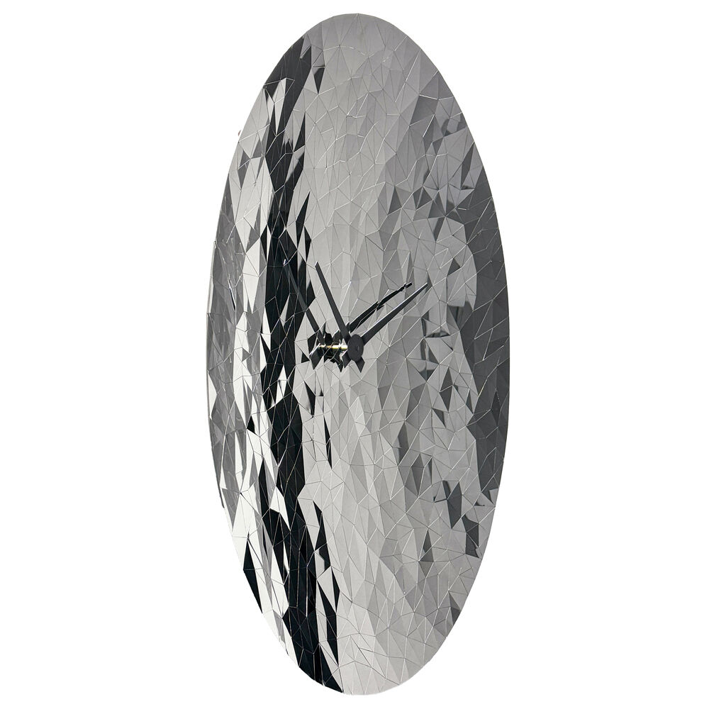 573331-nextime-fragment-wall-clock-chrome-dial-80x80x10-5cm-stainless-steel-case