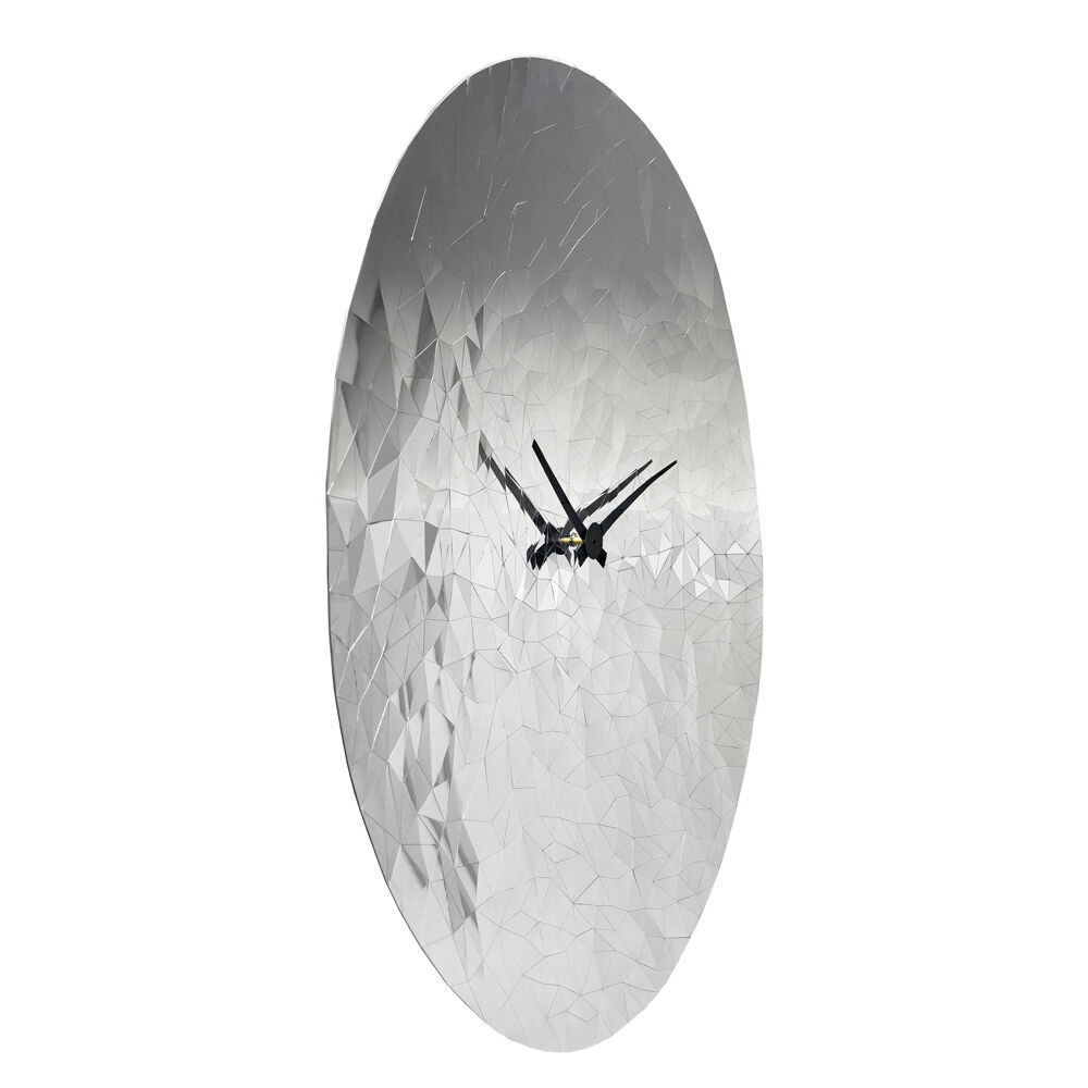 573331-nextime-fragment-wall-clock-chrome-dial-80x80x10-5cm-stainless-steel-case