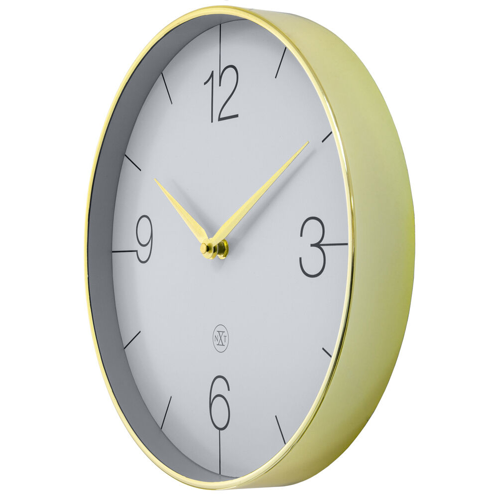 577375go-nextime-finesse-silent-wall-clock-grey-30-5x30-5x4-3cm-gold-chrome-case