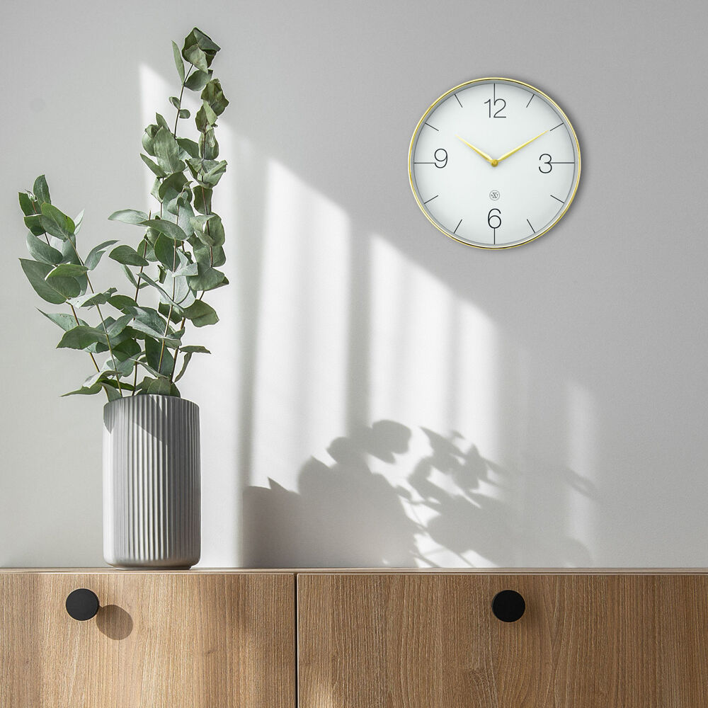 577375go-nextime-finesse-silent-wall-clock-grey-30-5x30-5x4-3cm-gold-chrome-case