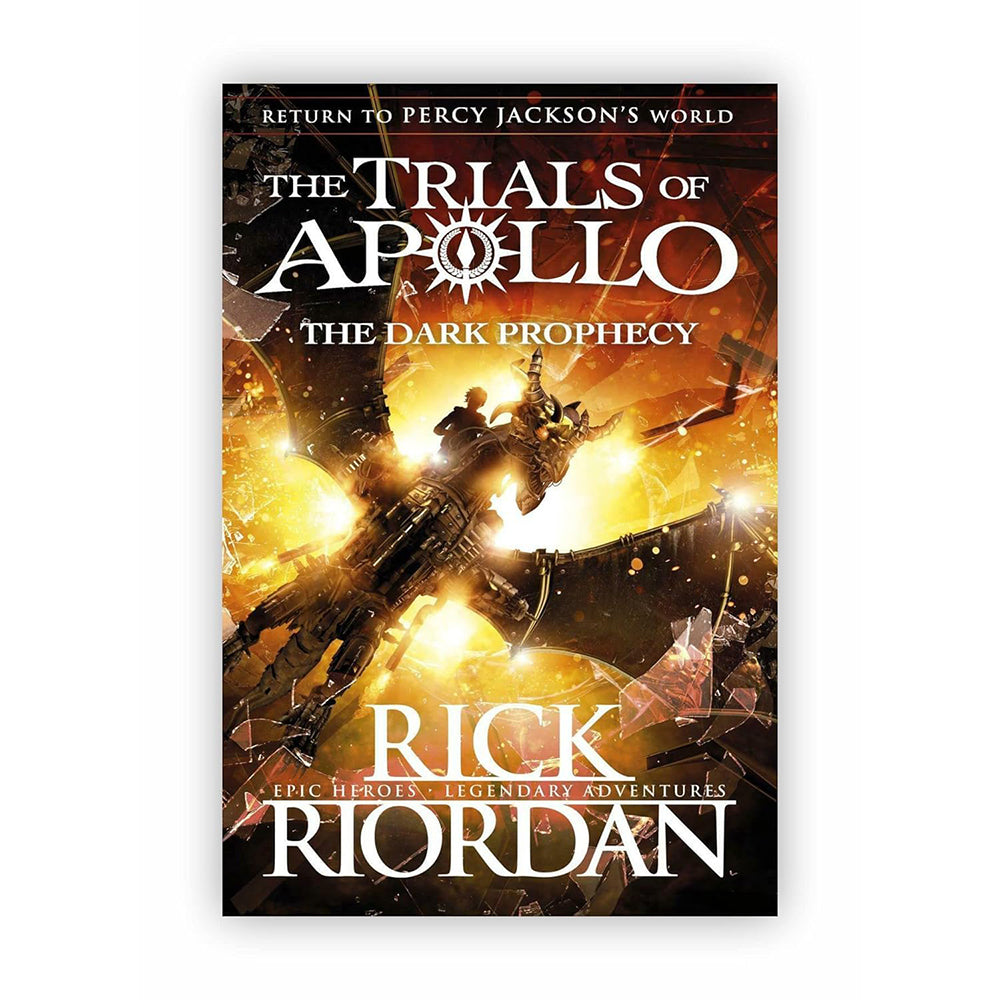 Promotional Rick Riordan Trials of Apollo Book Series 8y+