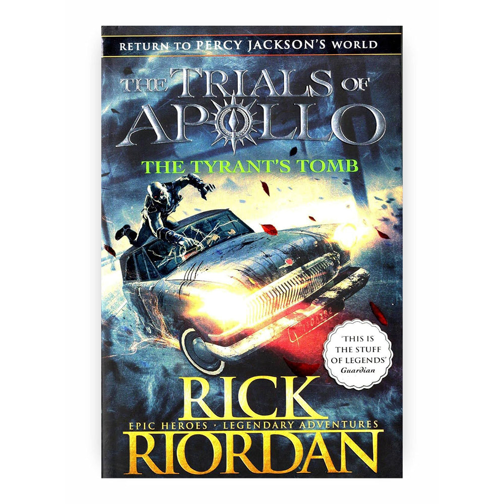 Promotional Rick Riordan Trials of Apollo Book Series 8y+