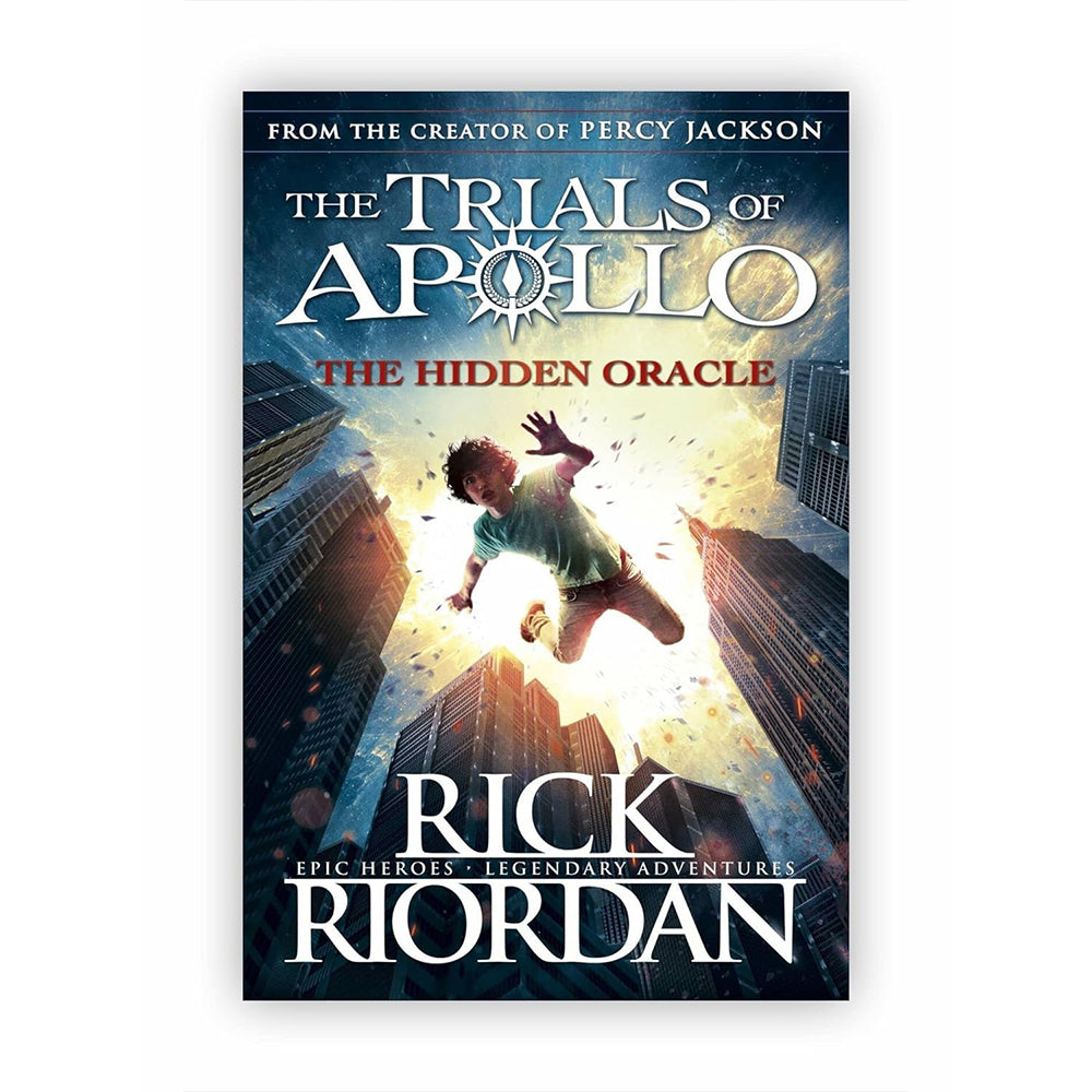 Promotional Rick Riordan Trials of Apollo Book Series 8y+