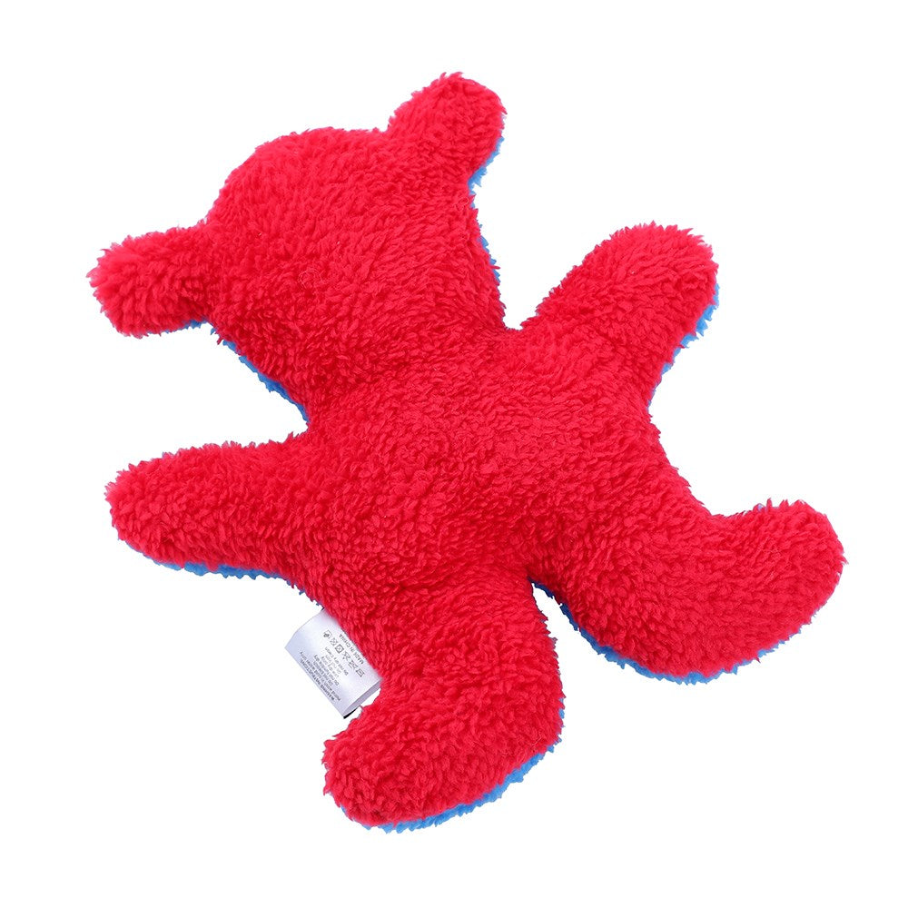 88487-paws-claws-teddy-bear-plush-dog-pet-toy-clip-strip-20x12cm-assorted