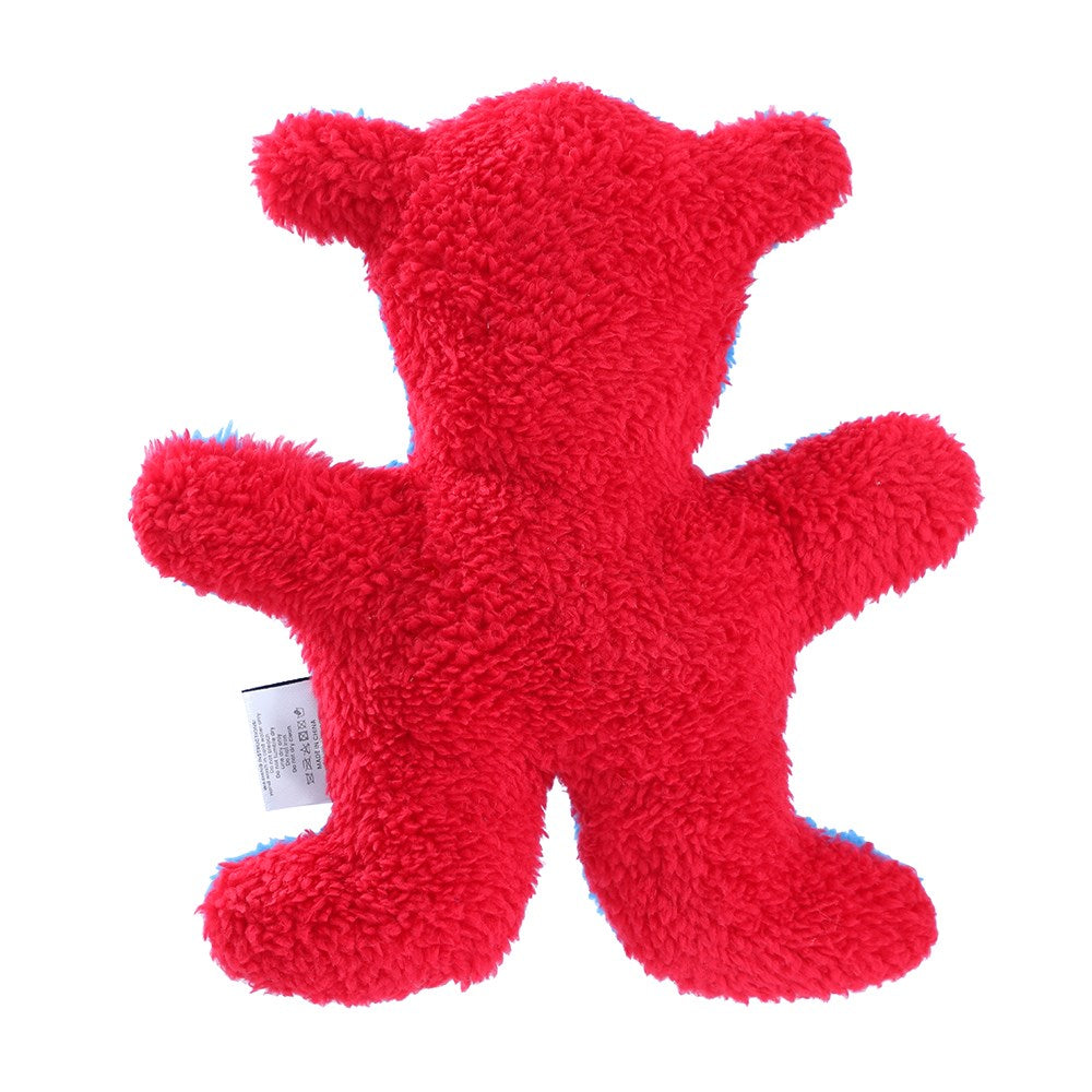 88487-paws-claws-teddy-bear-plush-dog-pet-toy-clip-strip-20x12cm-assorted