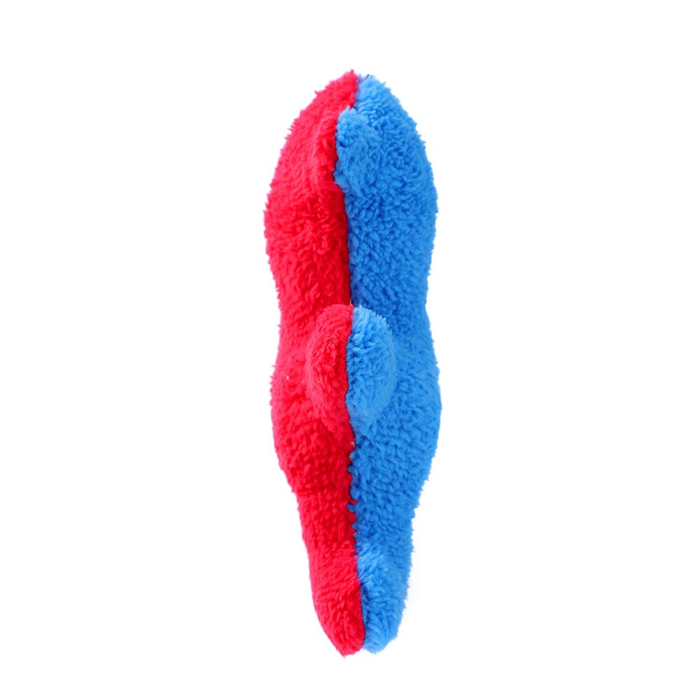 88487-paws-claws-teddy-bear-plush-dog-pet-toy-clip-strip-20x12cm-assorted