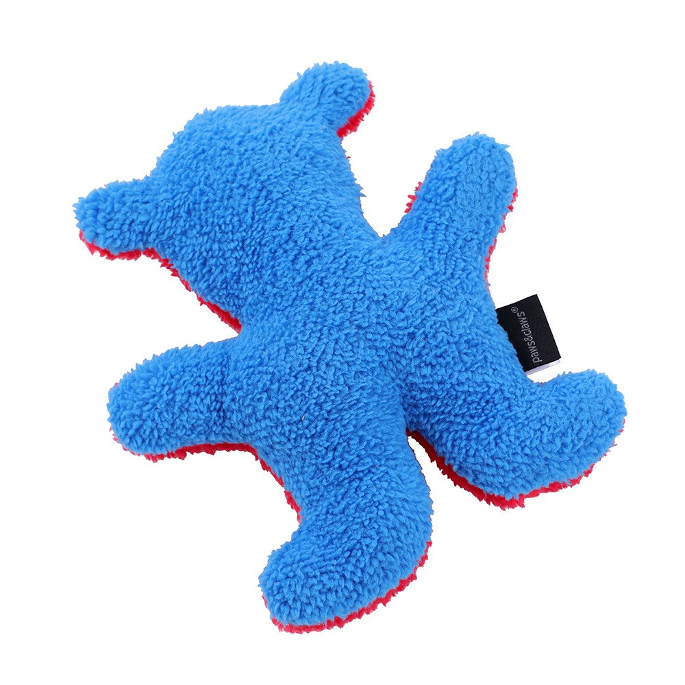 88487-paws-claws-teddy-bear-plush-dog-pet-toy-clip-strip-20x12cm-assorted