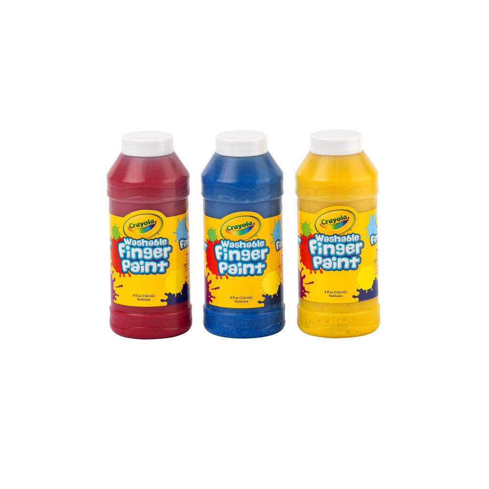 55-1314-3pc-crayola-236ml-washable-fingerpaints-kids-toddlers-2y