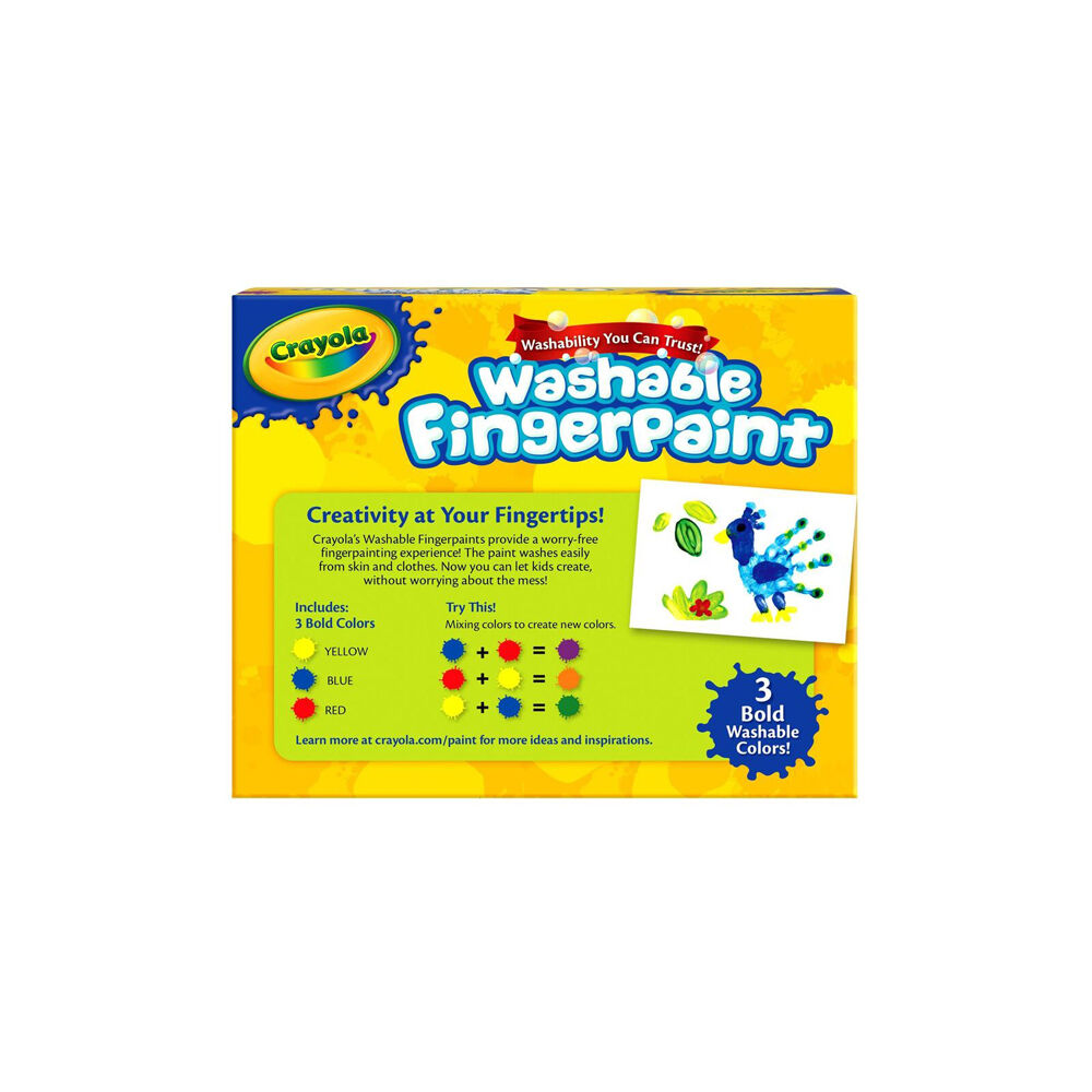 55-1314-3pc-crayola-236ml-washable-fingerpaints-kids-toddlers-2y