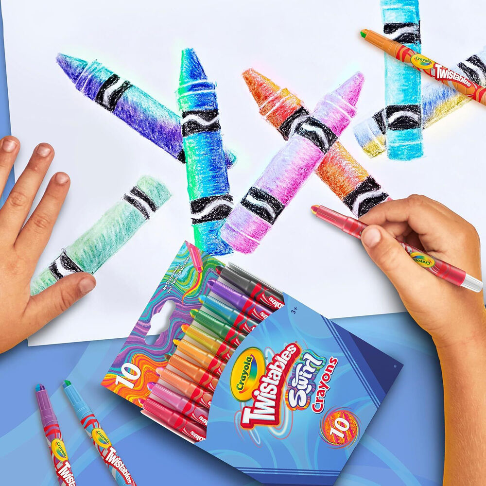 52-3440-10pc-crayola-twistables-swirl-mini-crayons-colouring-tools-kids-3y