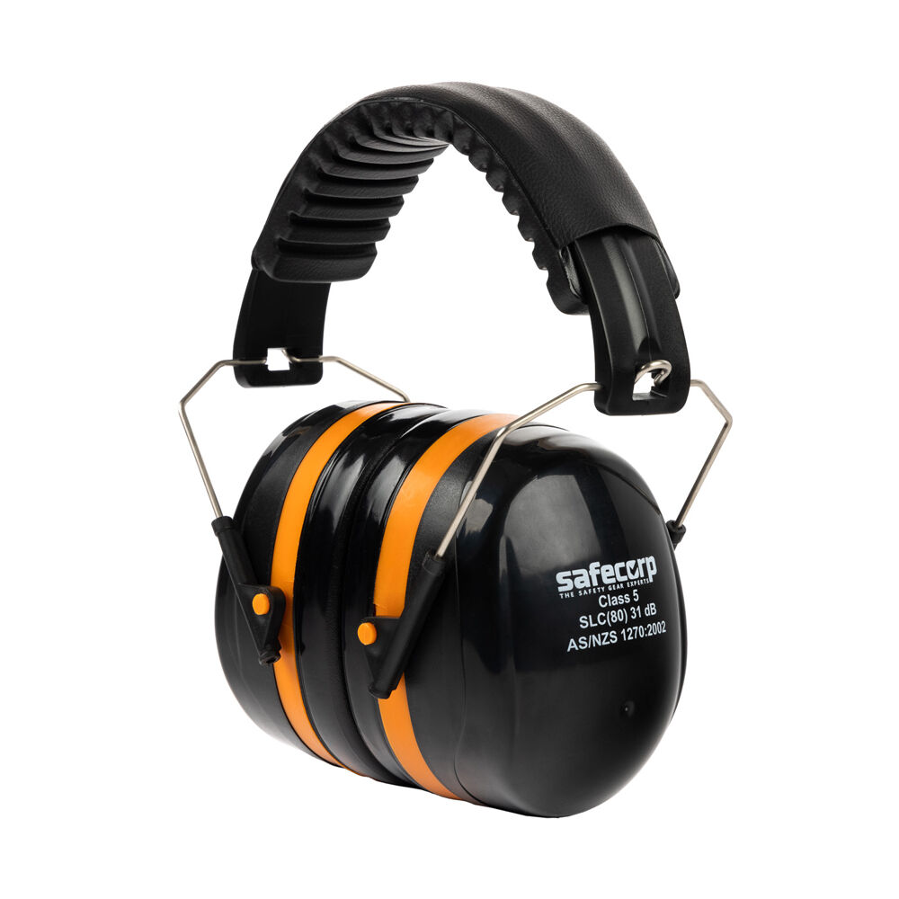 30124303-safecorp-heavy-duty-adjustable-folding-noise-cancelling-blocking-earmuffs