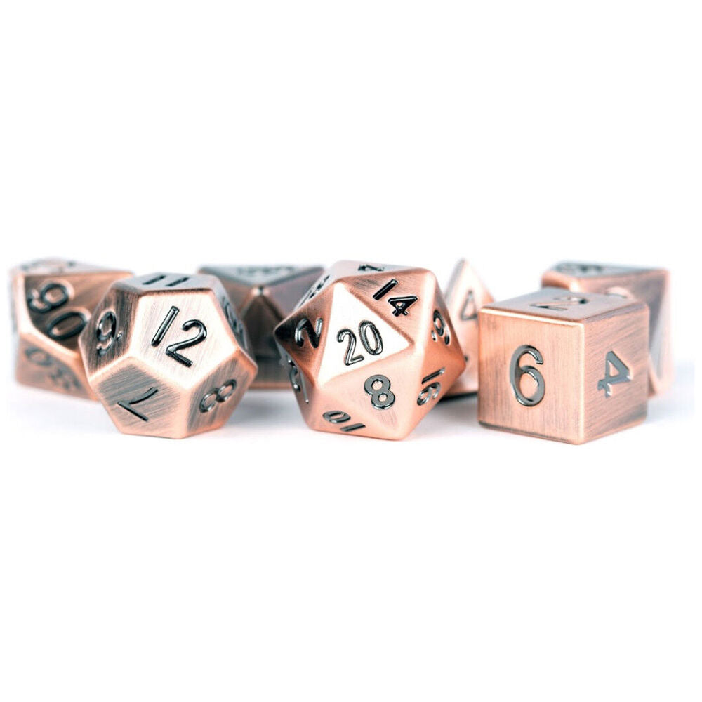 68035-7pc-fanroll-by-metallic-metal-rpg-tabletop-dice-gaming-set-16mm-antique-copper