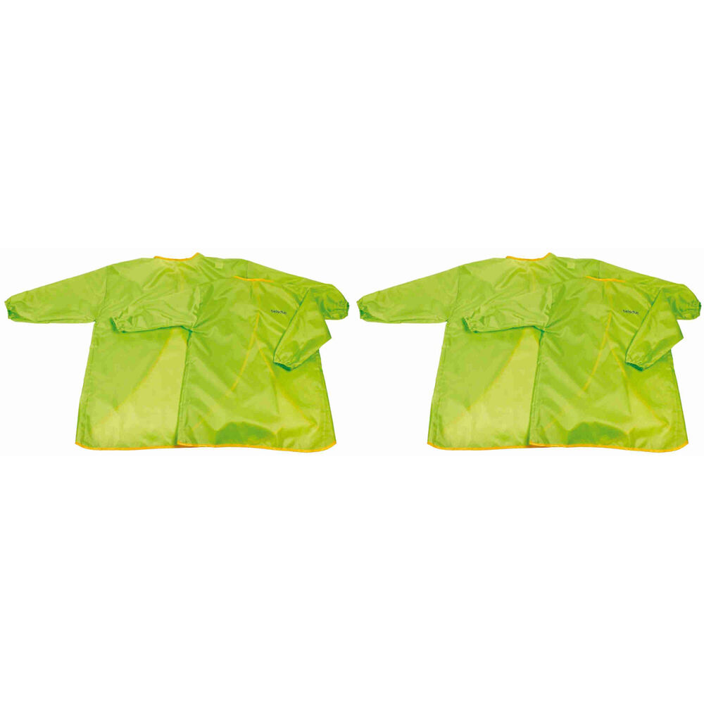 Beleduc Painting Apron 55cm Smock Waterproof Art & Craft Kids/Children - 3y+ (2 Pack)