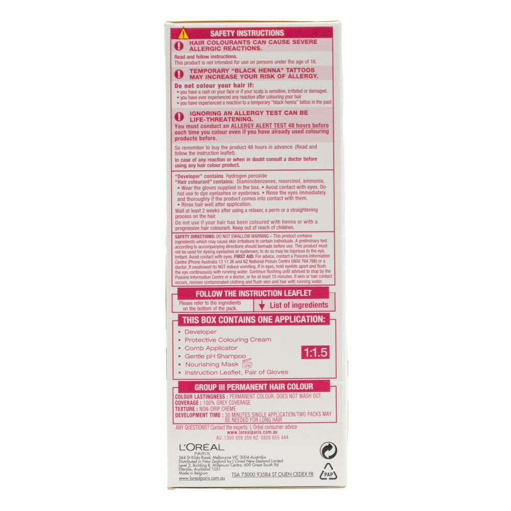 Loreal Excellence Creme Hair Triple Care Colour 8.3 Golden Blonde