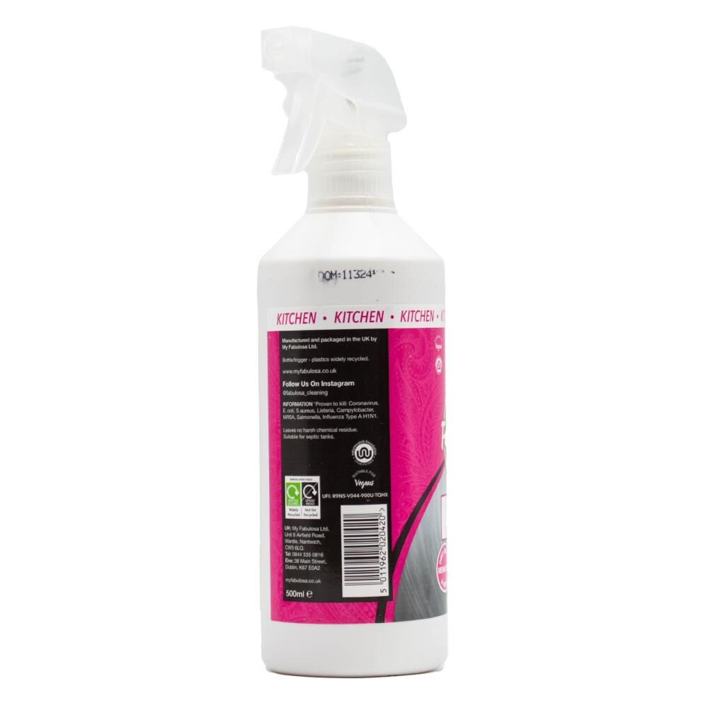 2240220-fabulosa-500ml-cleaning-spray-spotless-kitchen-winter-angel