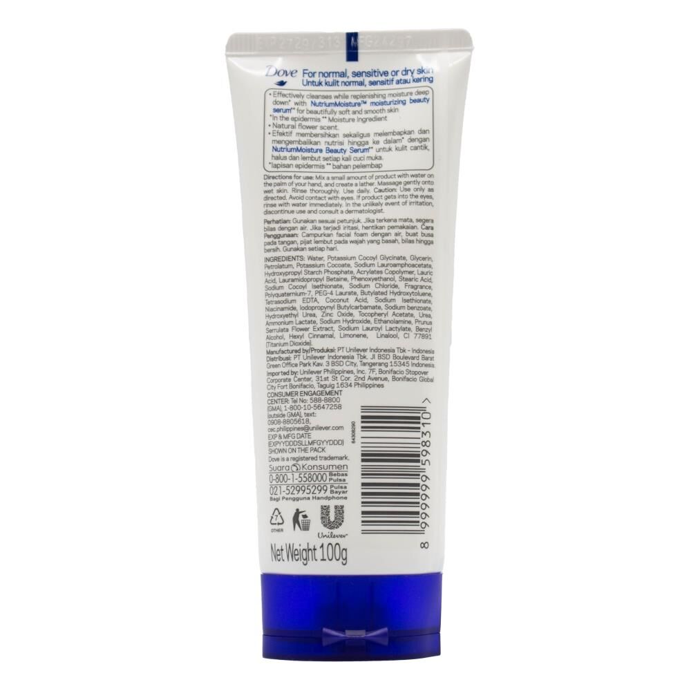 62727092-dove-100g-conditioning-facial-cleanser-beauty-moisture-serum