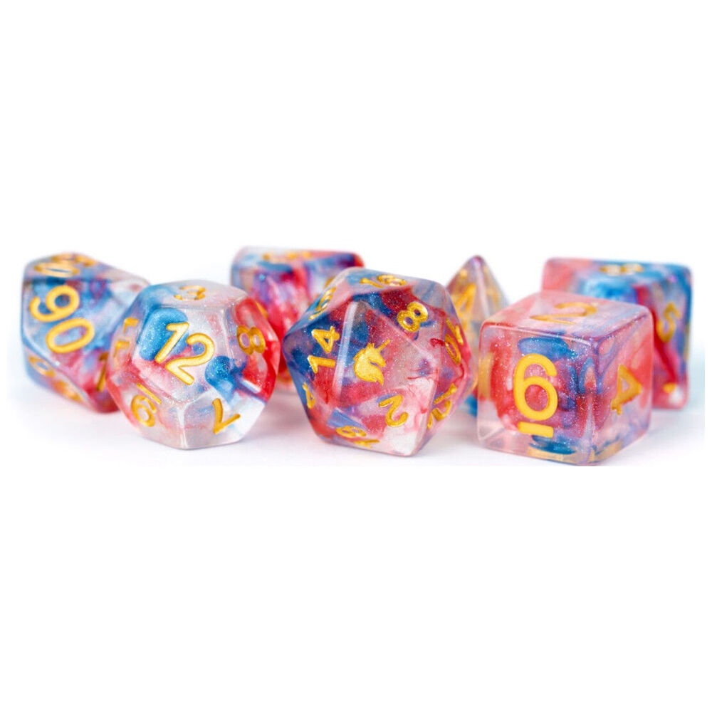 68085-7pc-fanroll-by-metallic-unicorn-resin-polyhedral-rpg-tabletop-dice-set-cosmic-carnival