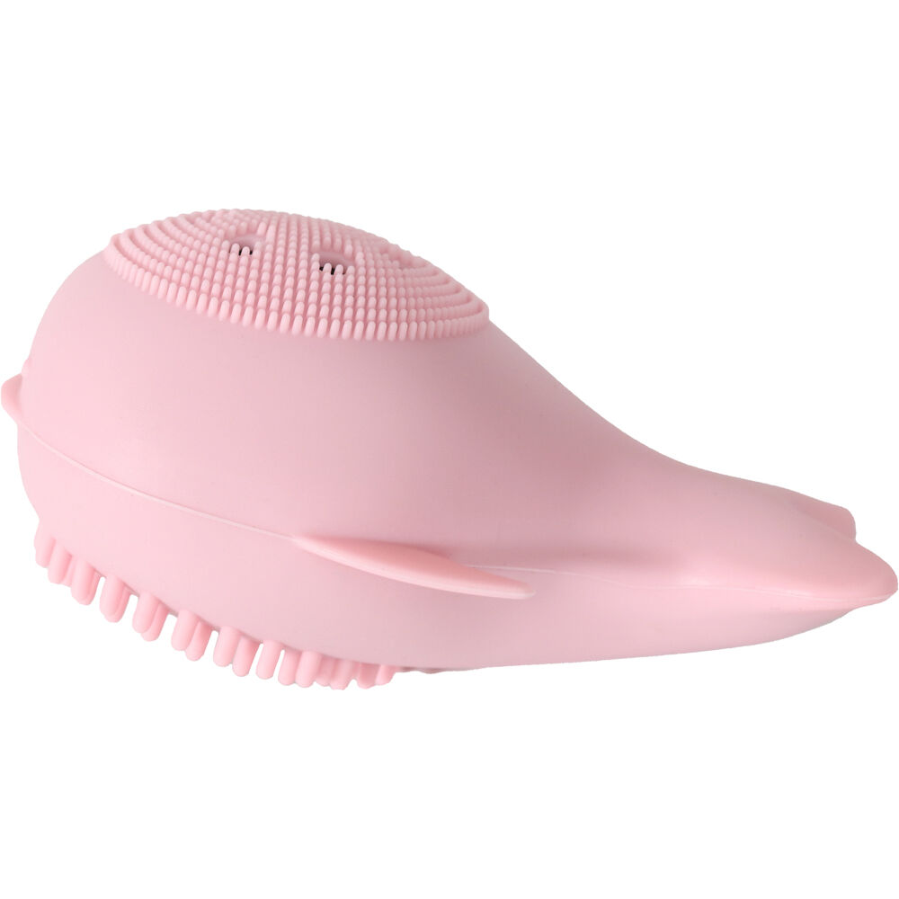 510539-wicked-sista-whale-cleansing-facial-brush-16x6-5cm-pink