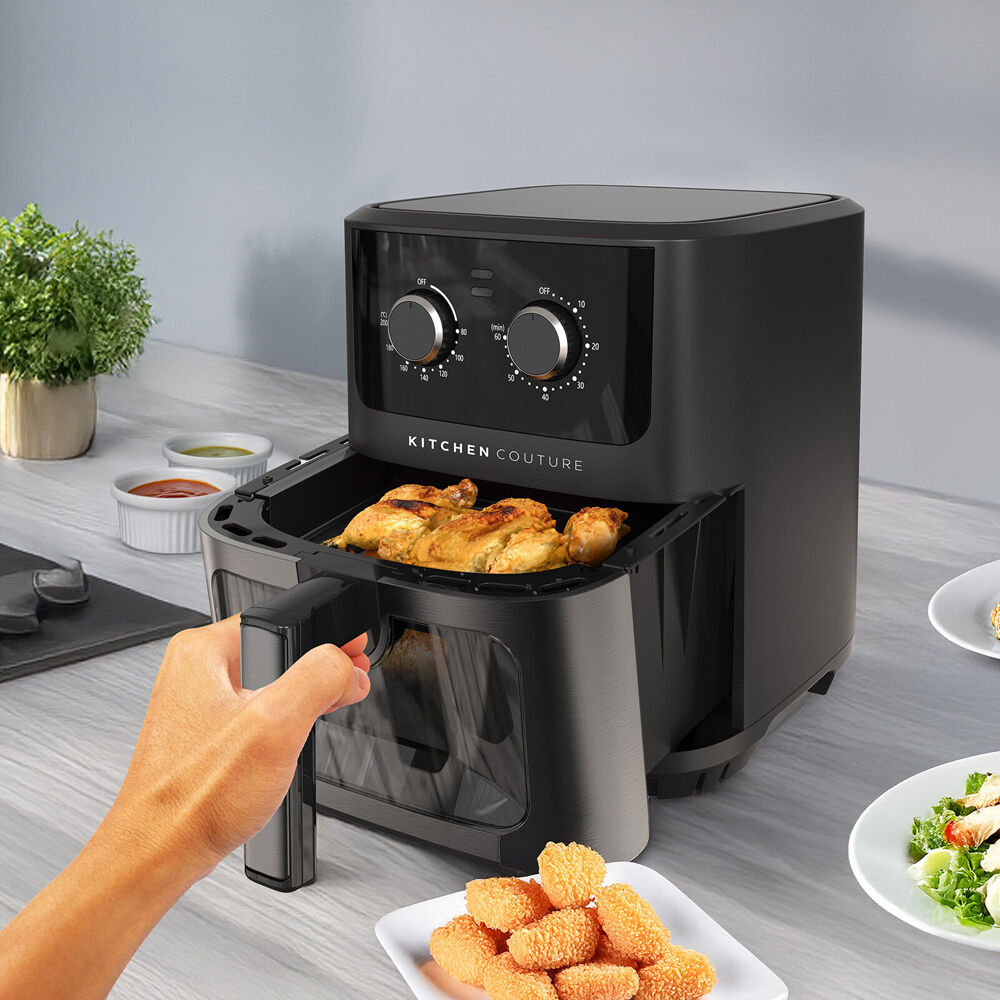 10005261-kitchen-couture-6-5-l-1600w-compact-air-fryer-37x41cm-black