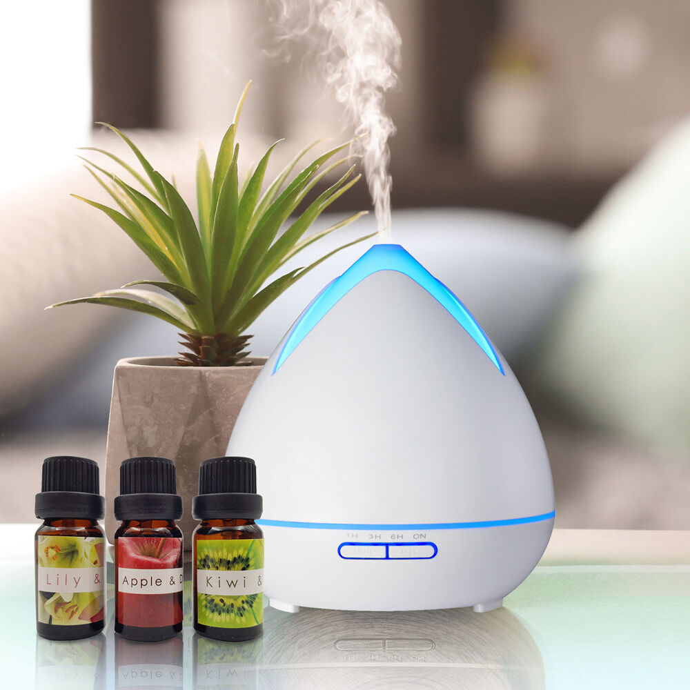 501660-purespa-ultrasonic-400ml-oil-diffuser-16-5x14cm-white