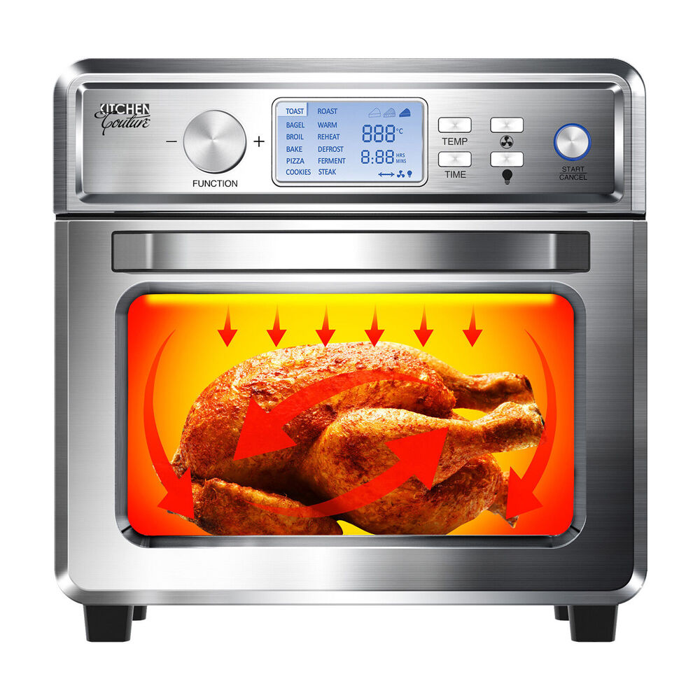 10001157-kitchen-couture-24l-stainless-steel-air-fryer-37x40cm-silver