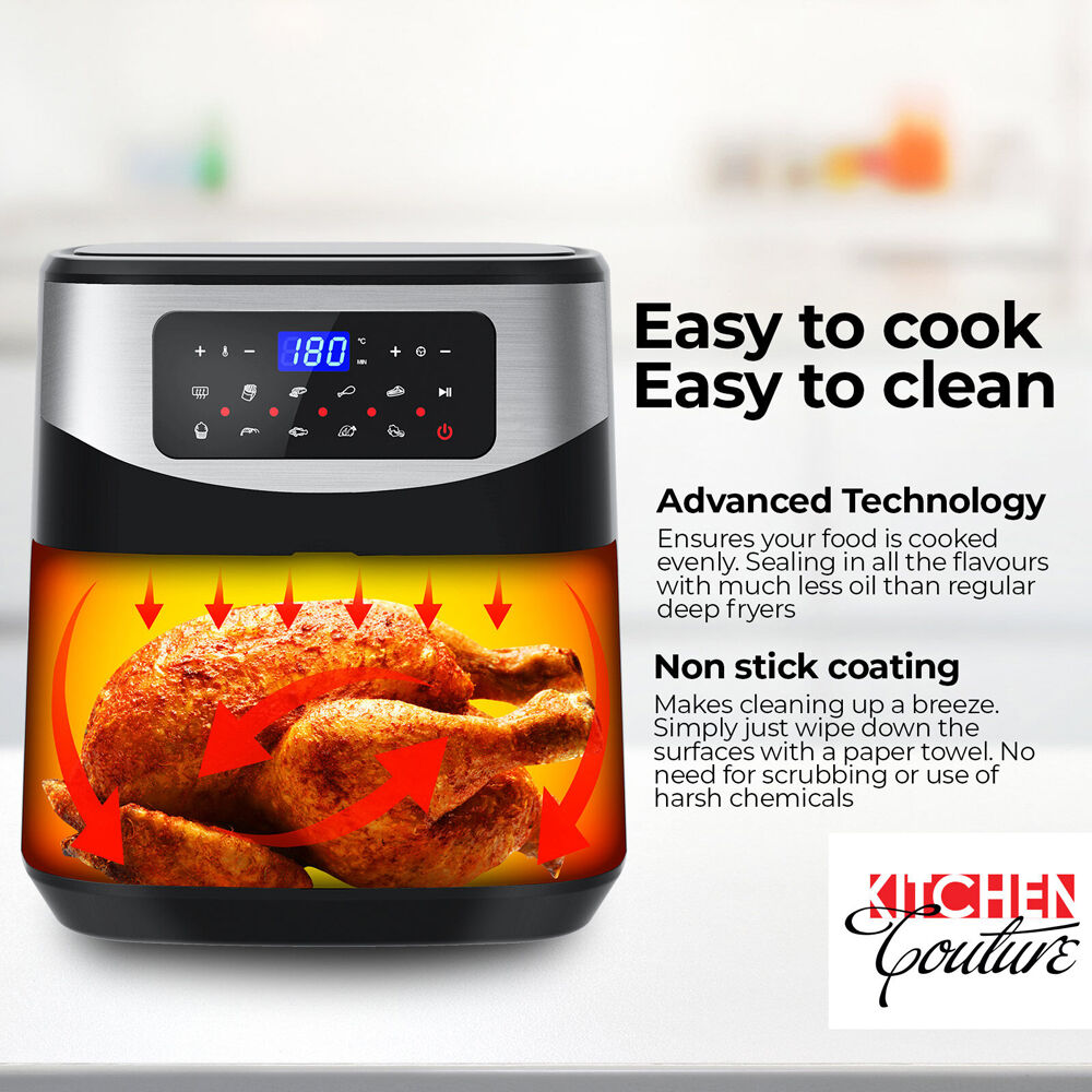 10001717-kitchen-couture-1800w-led-digital-12l-air-fryer-38-5x35cm-silver