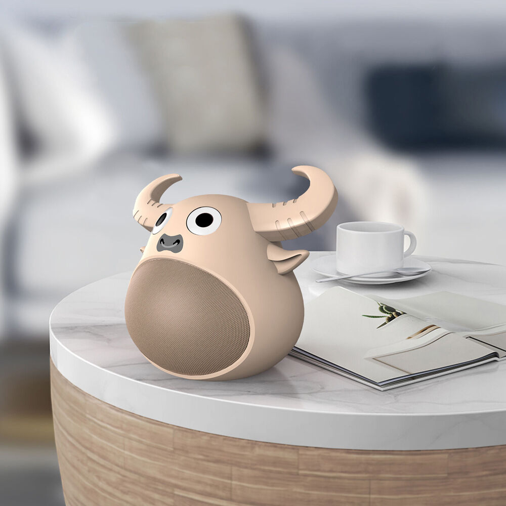10003447-fitsmart-bluetooth-wireless-animal-face-speaker-khaki